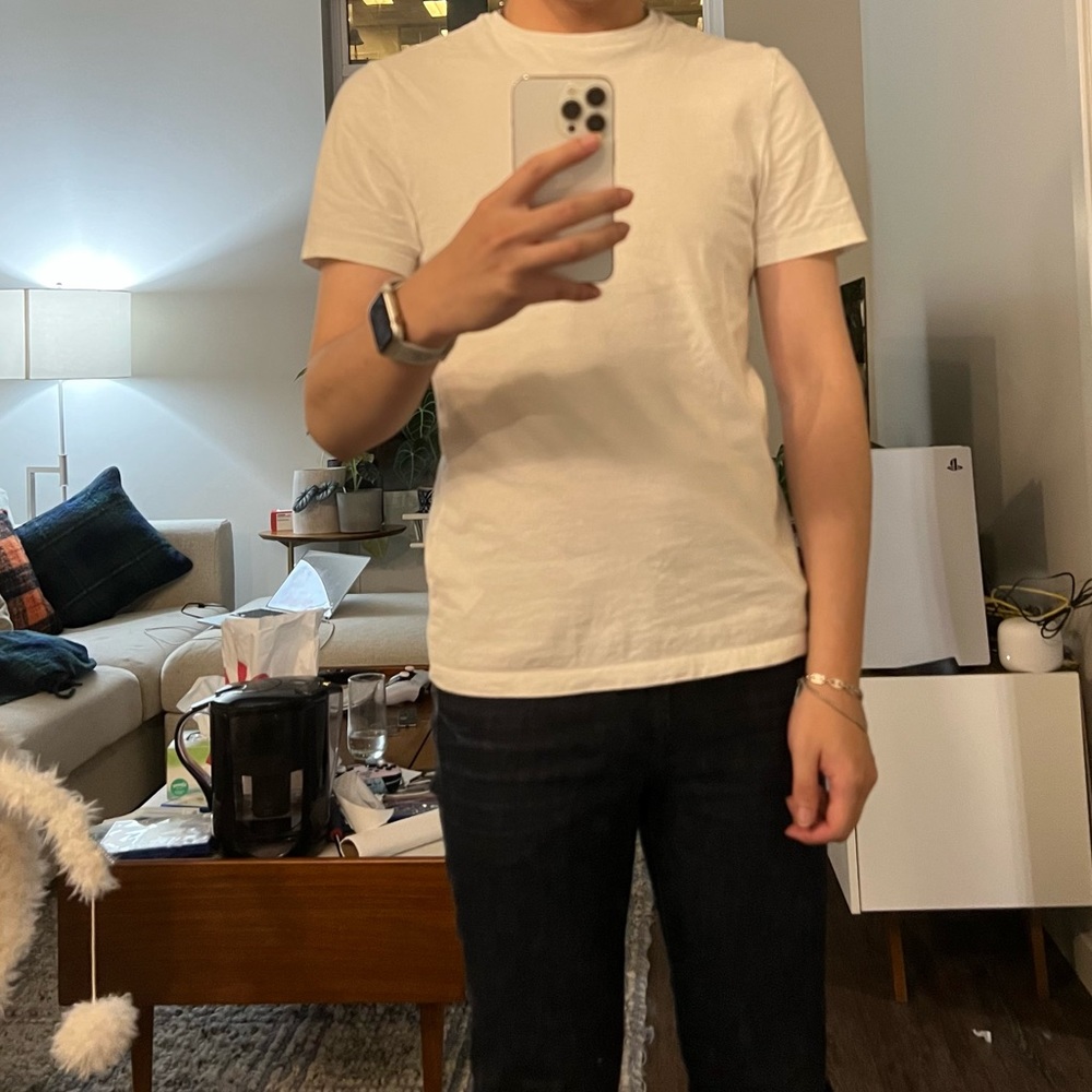 Topman white t-shirt xs